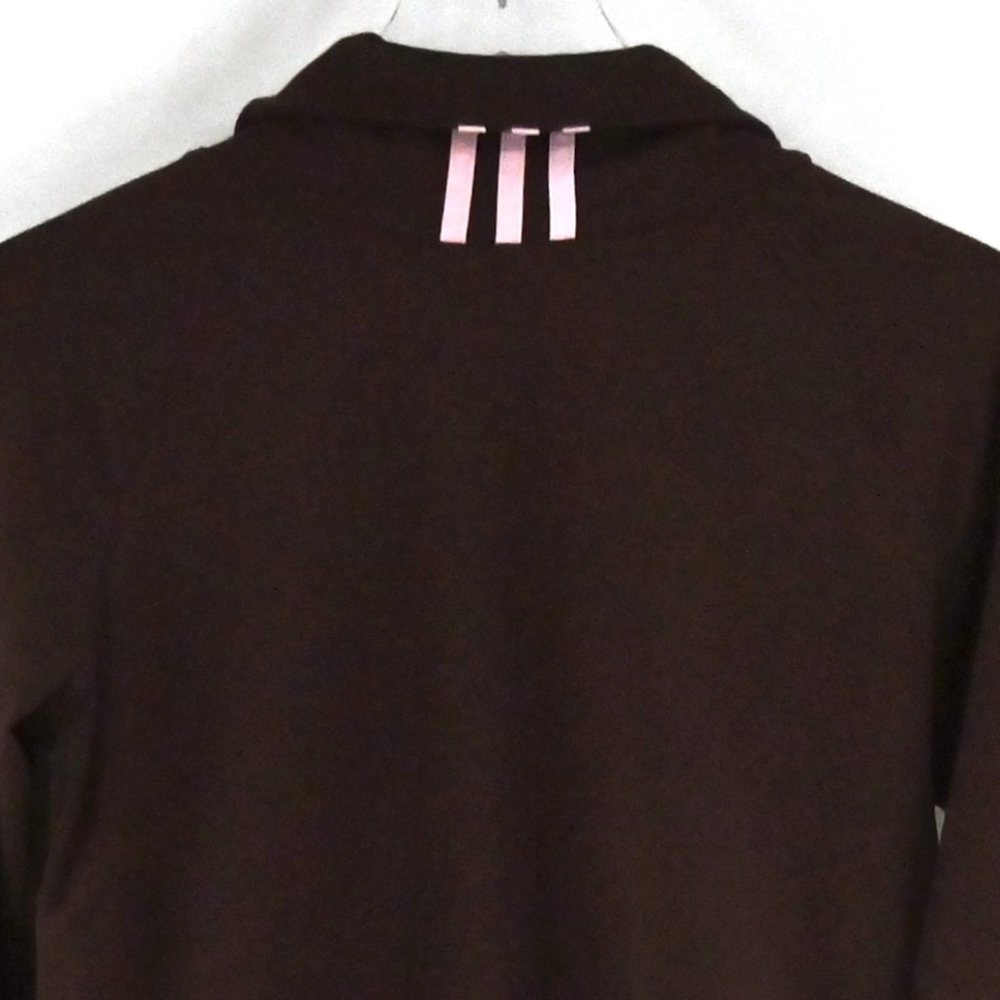 ADIDAS Clima365 3 Stripe Neck Active Jacket #AU7 - Picture 5 of 8